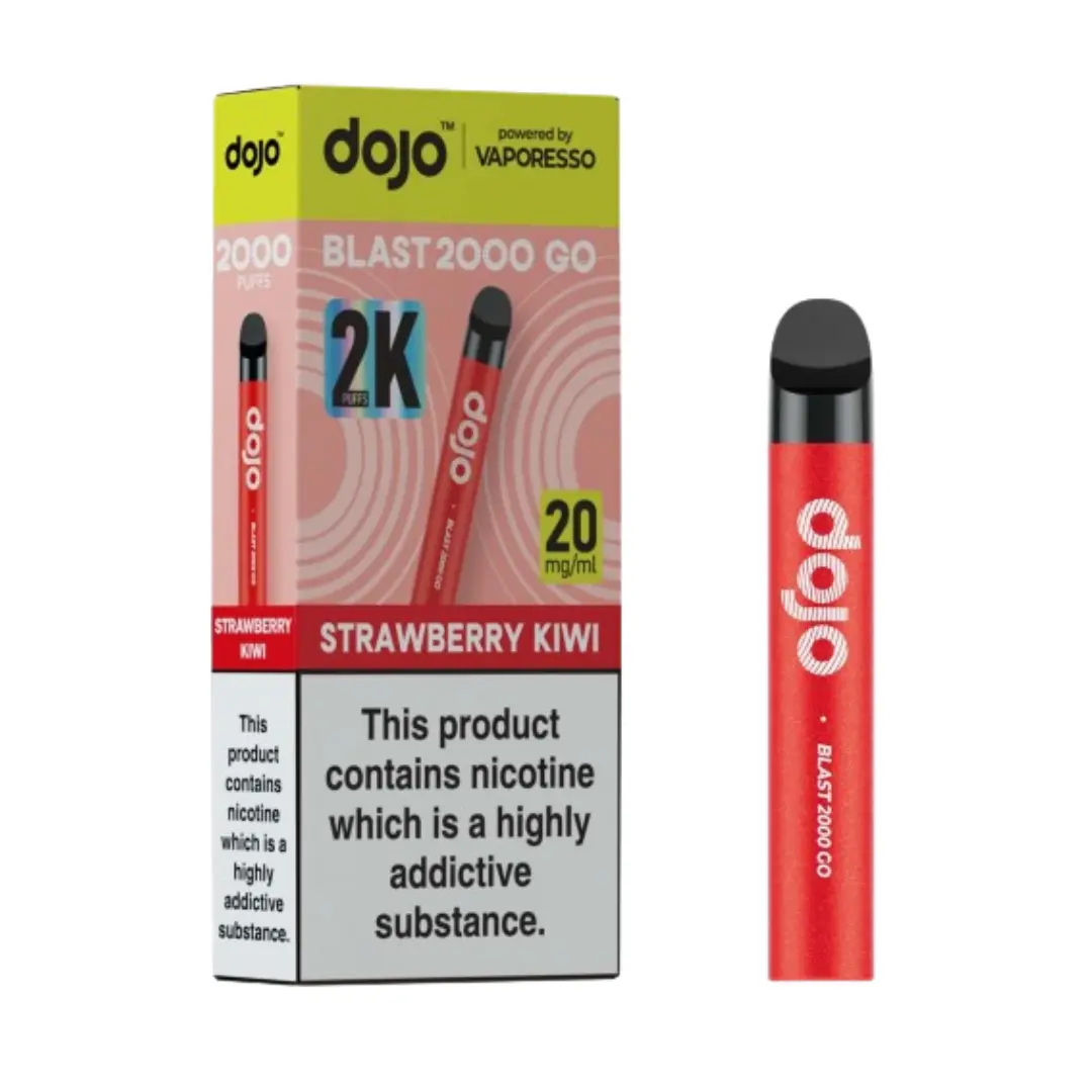 Dojo Blast 2000 Go Prefilled Pod Kit - Image 6