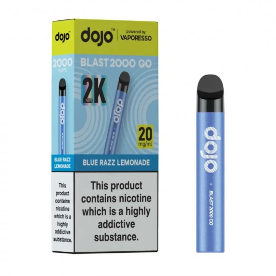 Dojo Blast 2000 Go Prefilled Pod Kit - Image 8