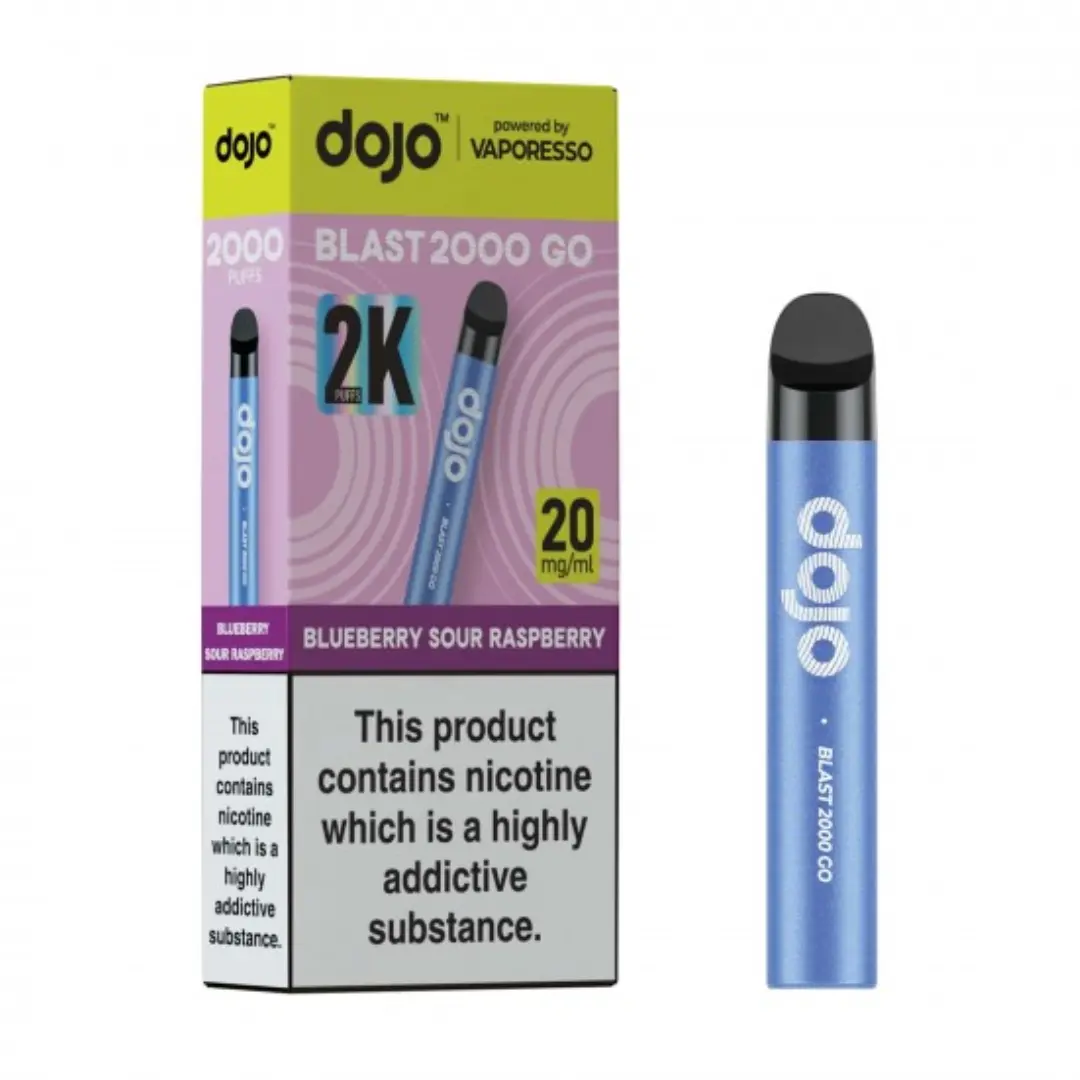 Dojo Blast 2000 Go Prefilled Pod Kit - Image 9
