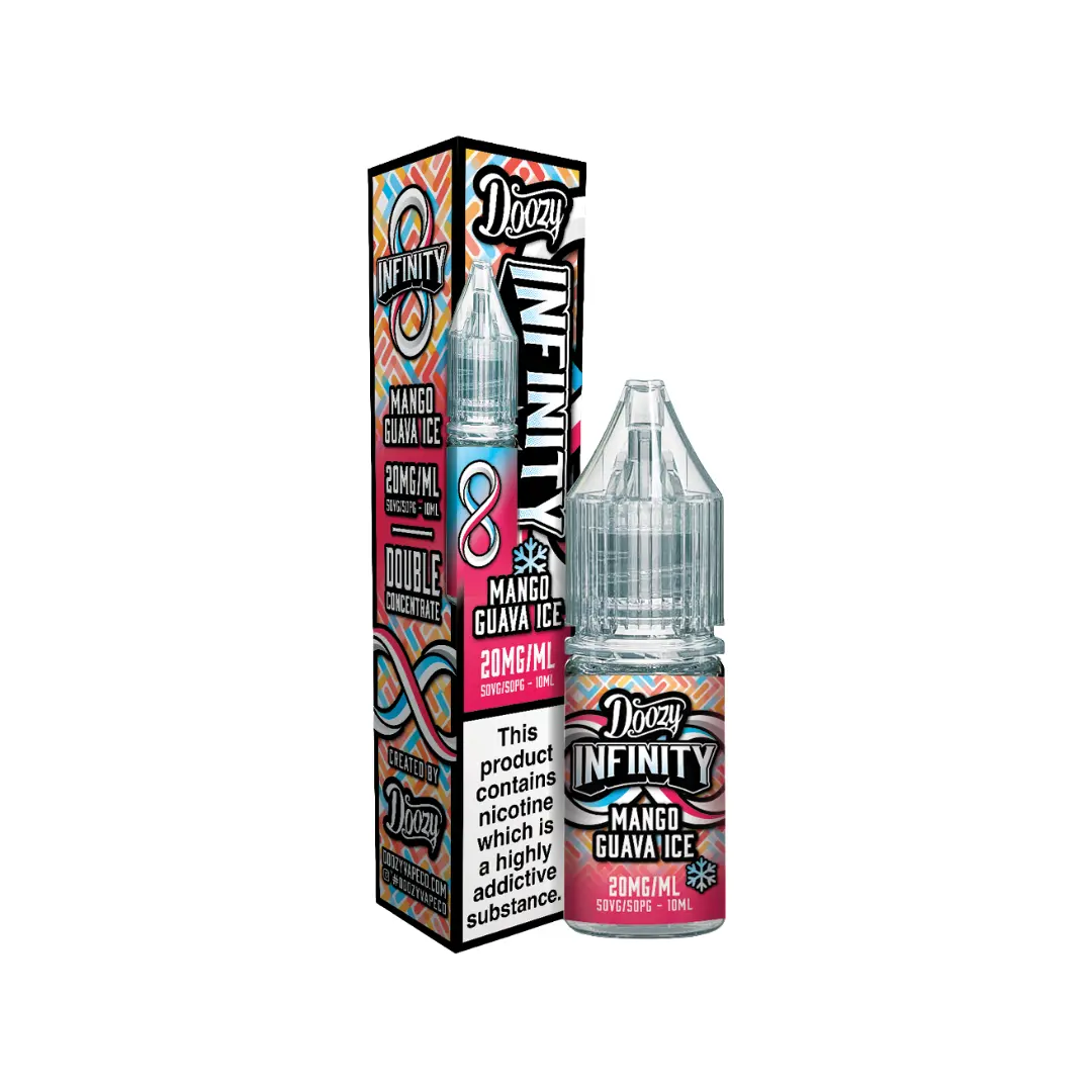 Doozy Infinity Mango Guava Ice 10ml Nic Salt