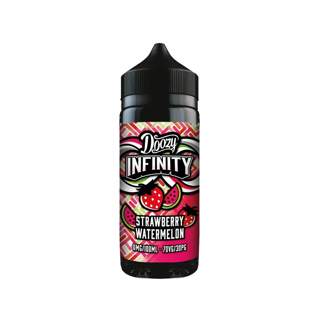 Doozy Infinity Strawberry Watermelon 100ml Shortfill
