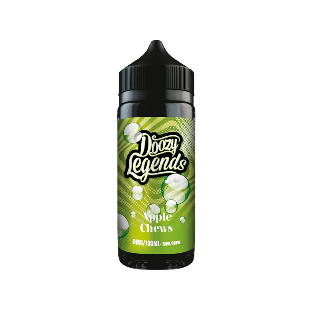 Doozy Legends Apple Chews 100ml Shortfill