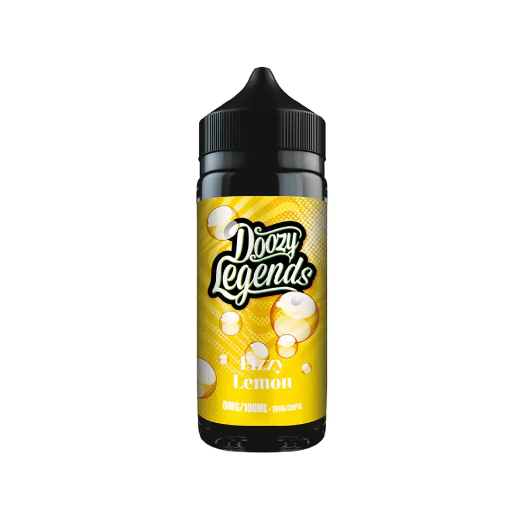 Doozy Legends Fizzy Lemon 100ml Shortfill