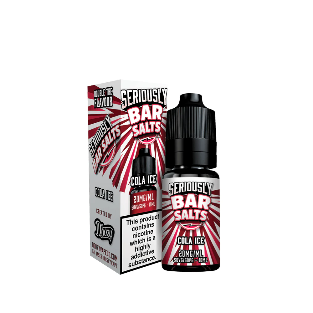 Doozy Seriously Bar Cola Ice 10ml Nic Salt