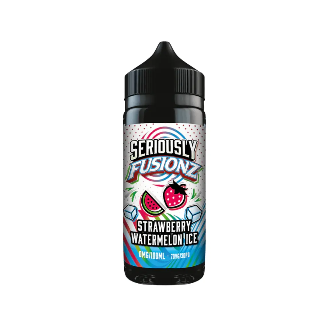 Doozy Seriously Fusionz Strawberry Watermelon Ice 100ml Shortfill