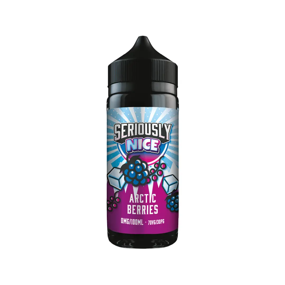 Doozy Seriously Nice Arctic Berries 100ml Shortfill