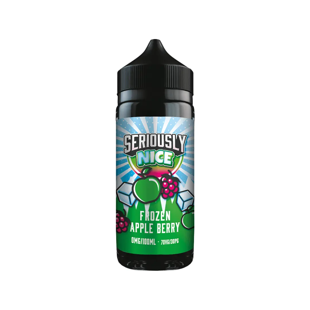Doozy Seriously Nice Frozen Apple Berry 100ml Shortfill
