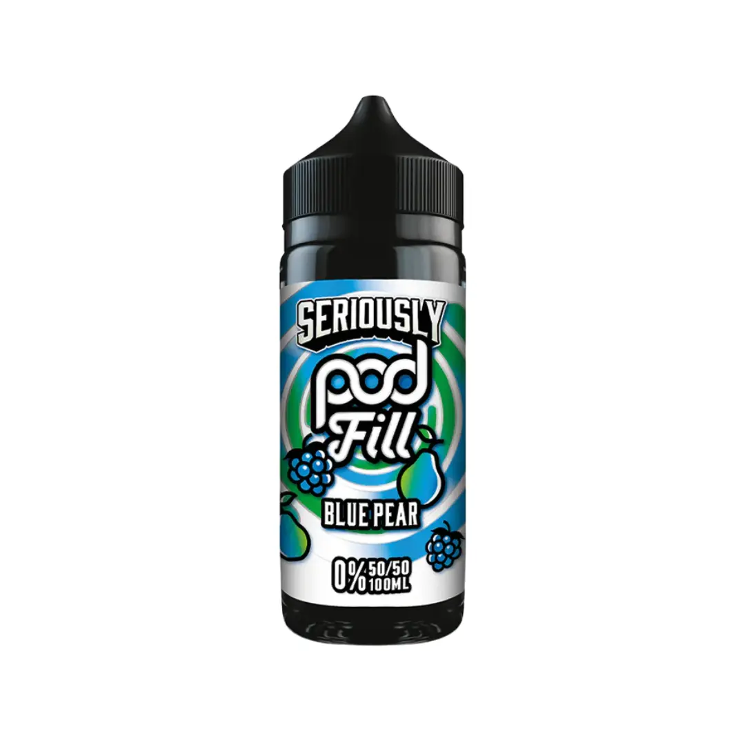 Doozy Seriously Pod Fill Blue Pear 100ml Shortfill
