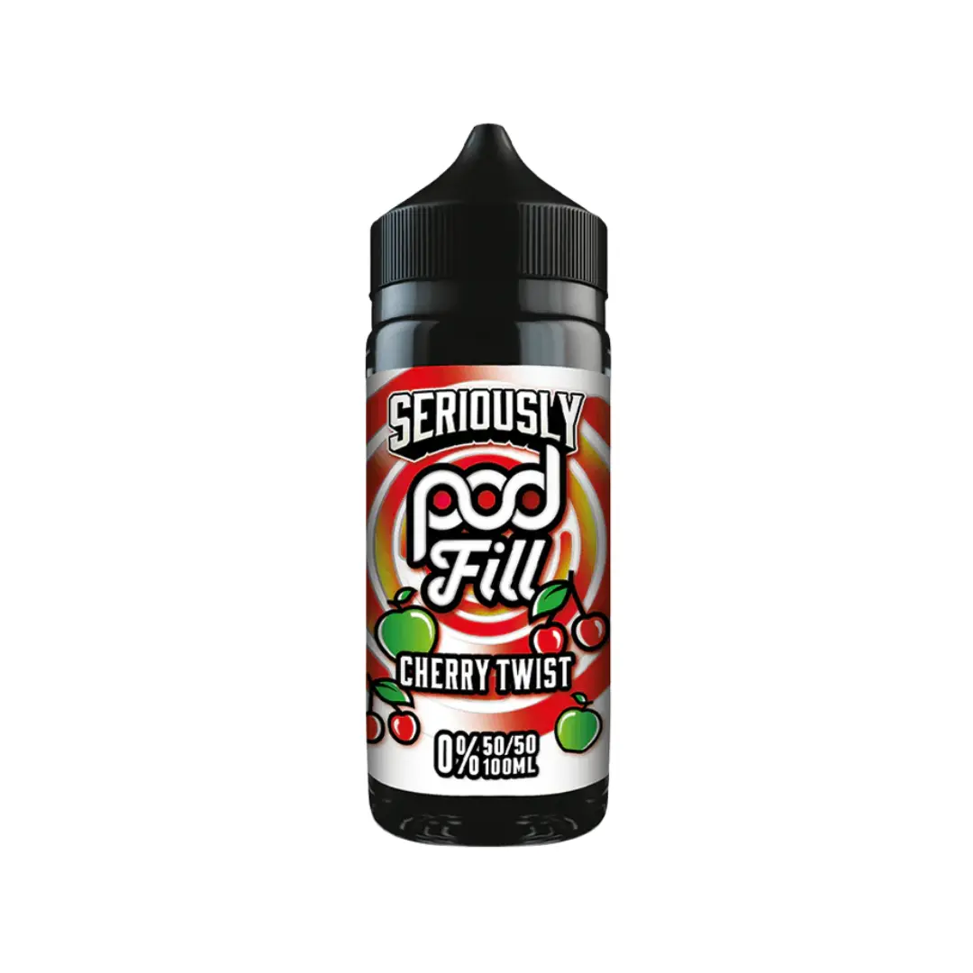 Doozy Seriously Pod Fill Cherry Twist 100ml Shortfill