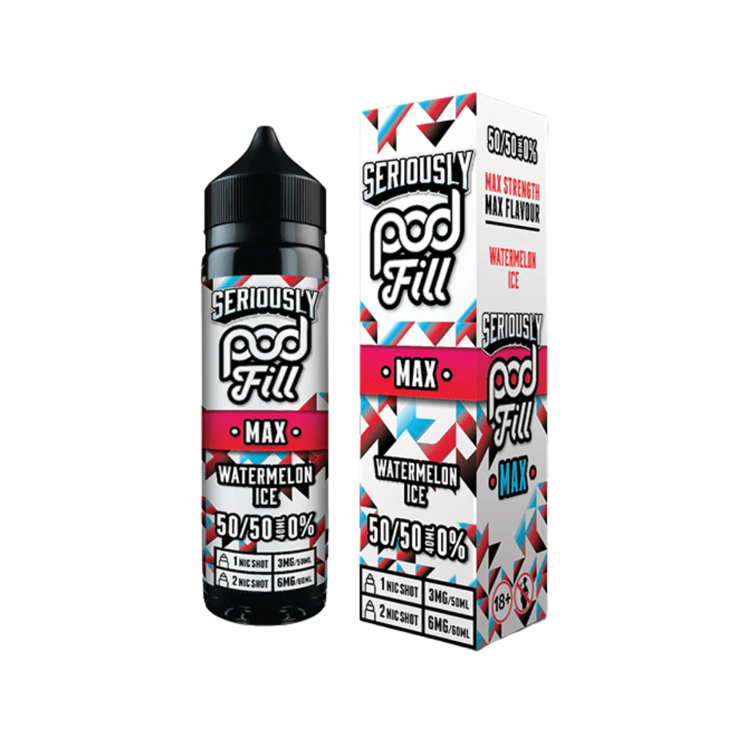 Doozy Seriously Pod Fill MAX 40ml Longfill - Image 3