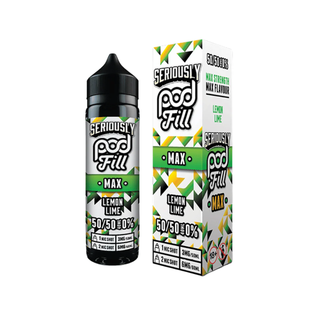 Doozy Seriously Pod Fill MAX 40ml Longfill - Image 7