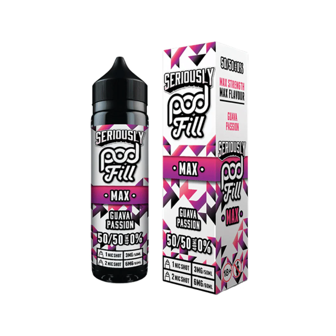 Doozy Seriously Pod Fill MAX 40ml Longfill - Image 8