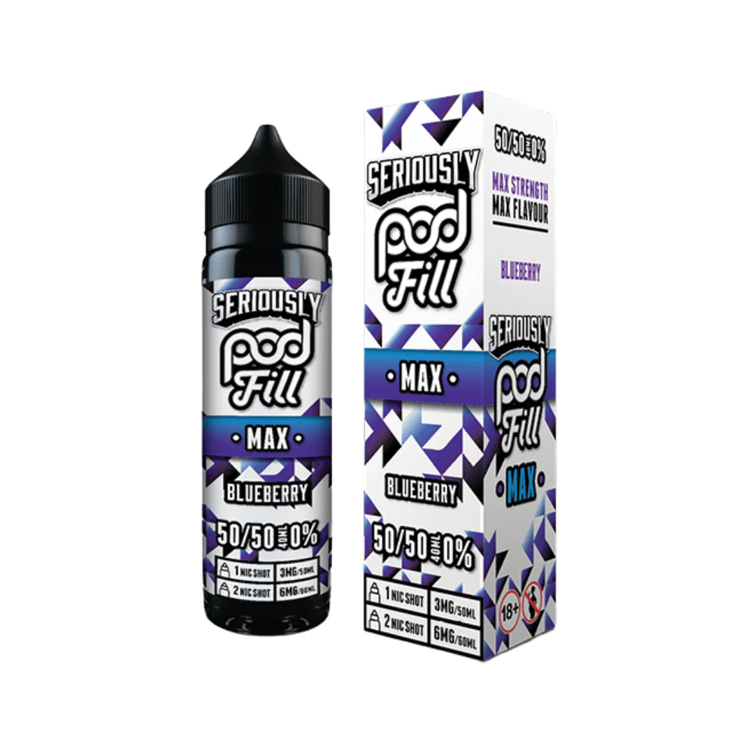 Doozy Seriously Pod Fill MAX 40ml Longfill - Image 9