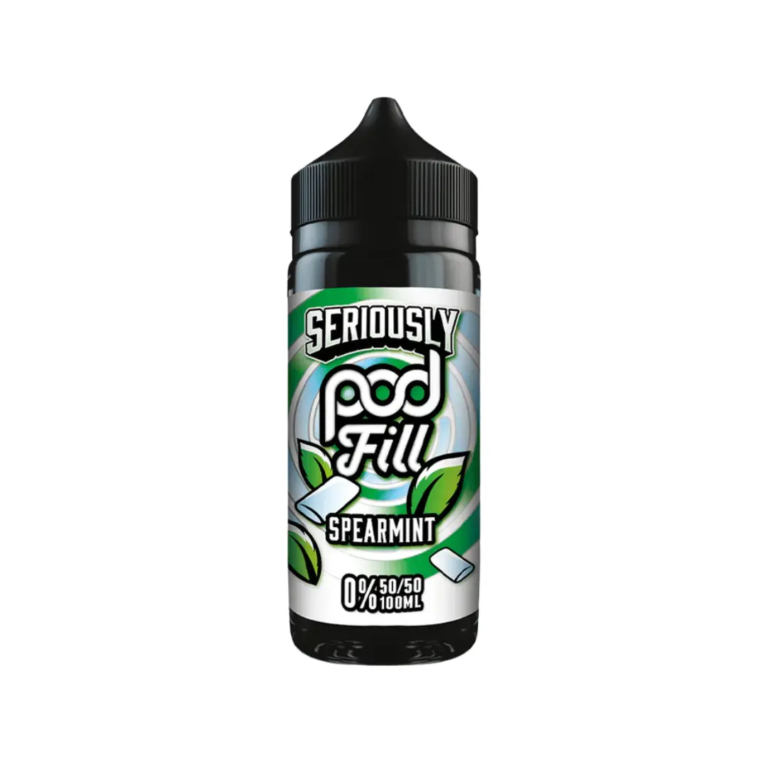 Doozy Seriously Pod Fill Spearmint 100ml Shortfill