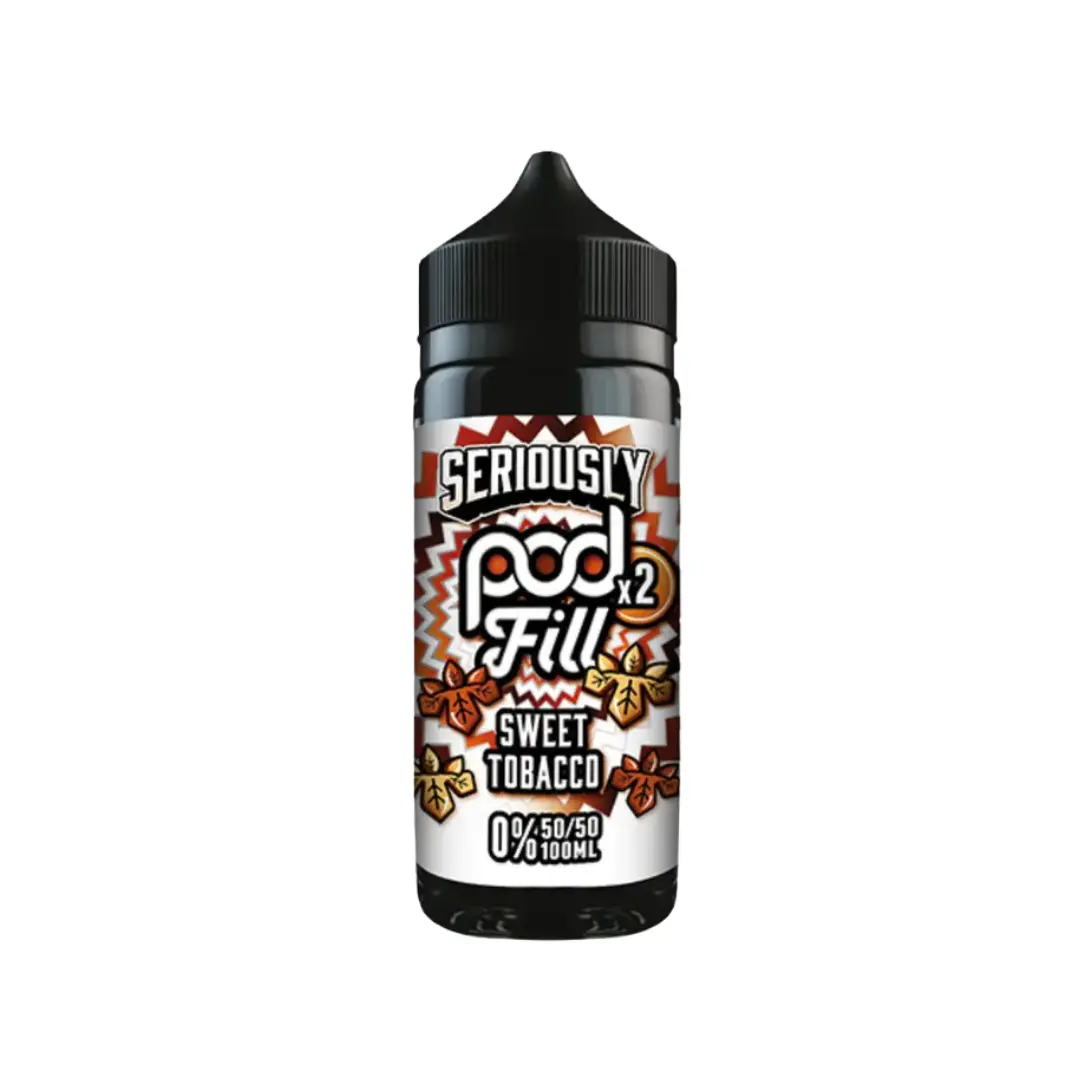 Doozy Seriously Pod Fill Sweet Tobacco 100ml Shortfill