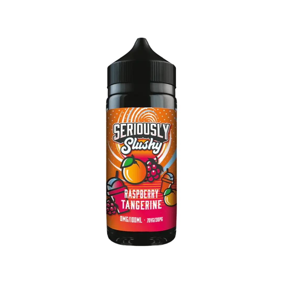 Doozy Seriously Slushy Raspberry Tangerine 100ml Shortfill