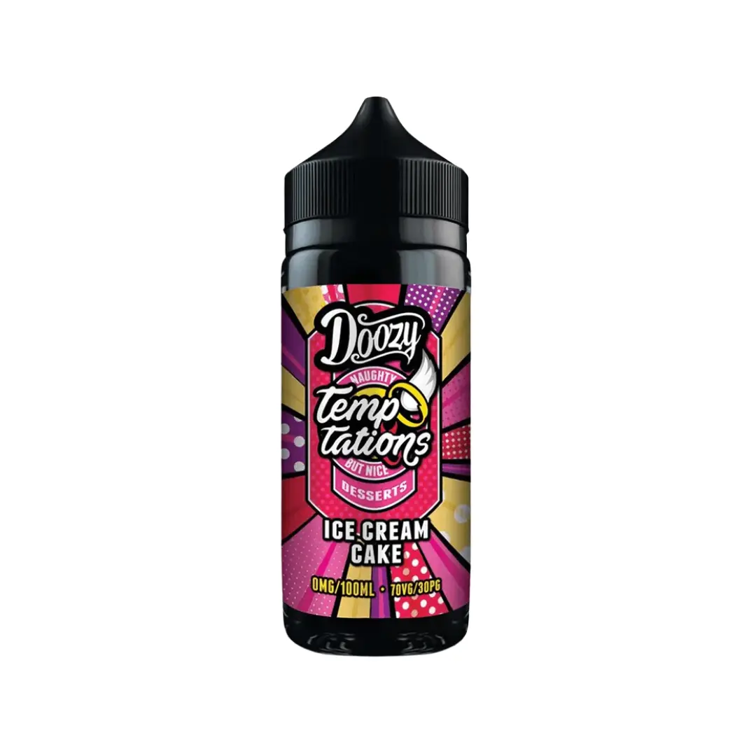 Doozy Temptations Ice Cream Cake 100ml Shortfill