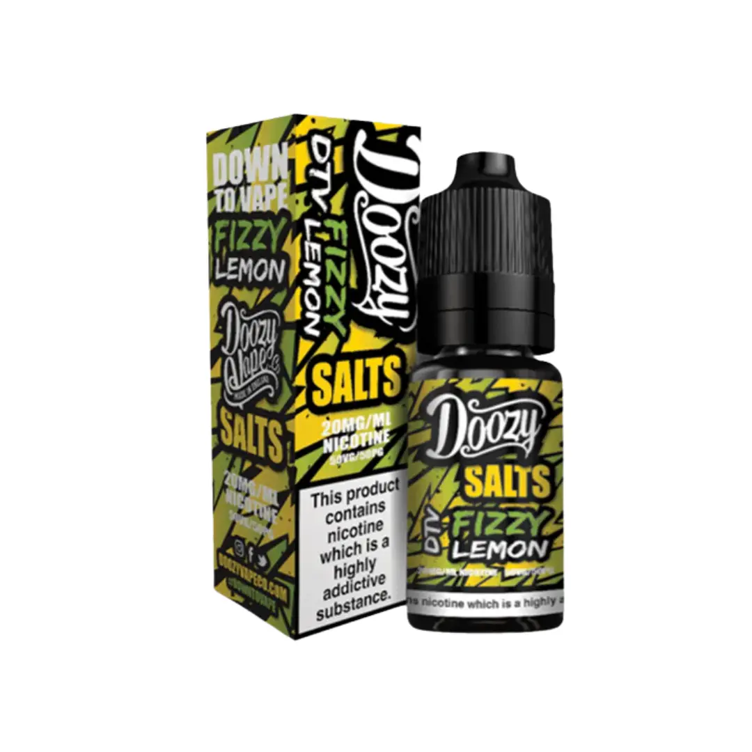 Doozy Vape Fizzy Lemon 10ml Nic Salt