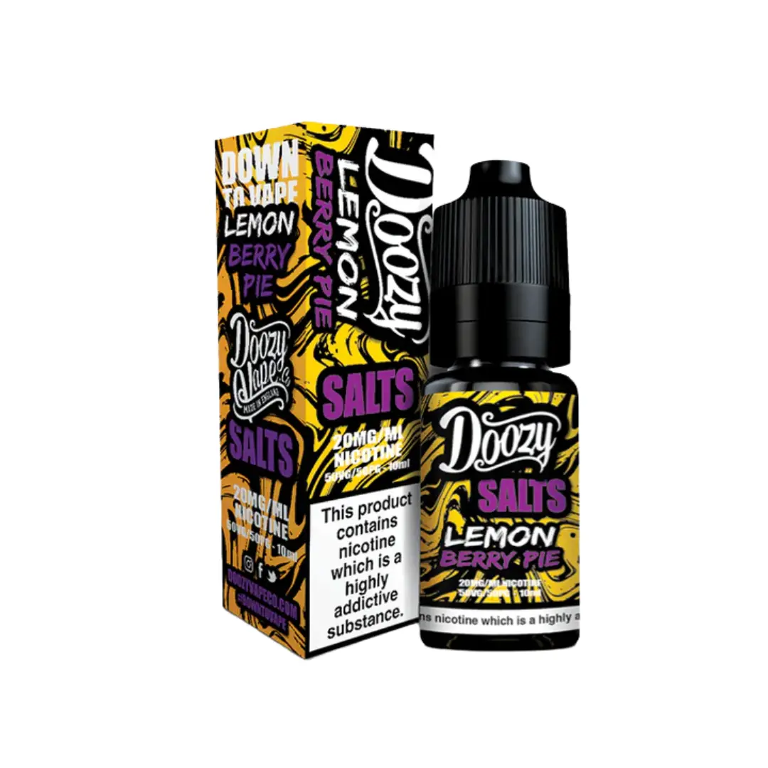 Doozy Vape Lemon Berry Pie 10ml Nic Salt