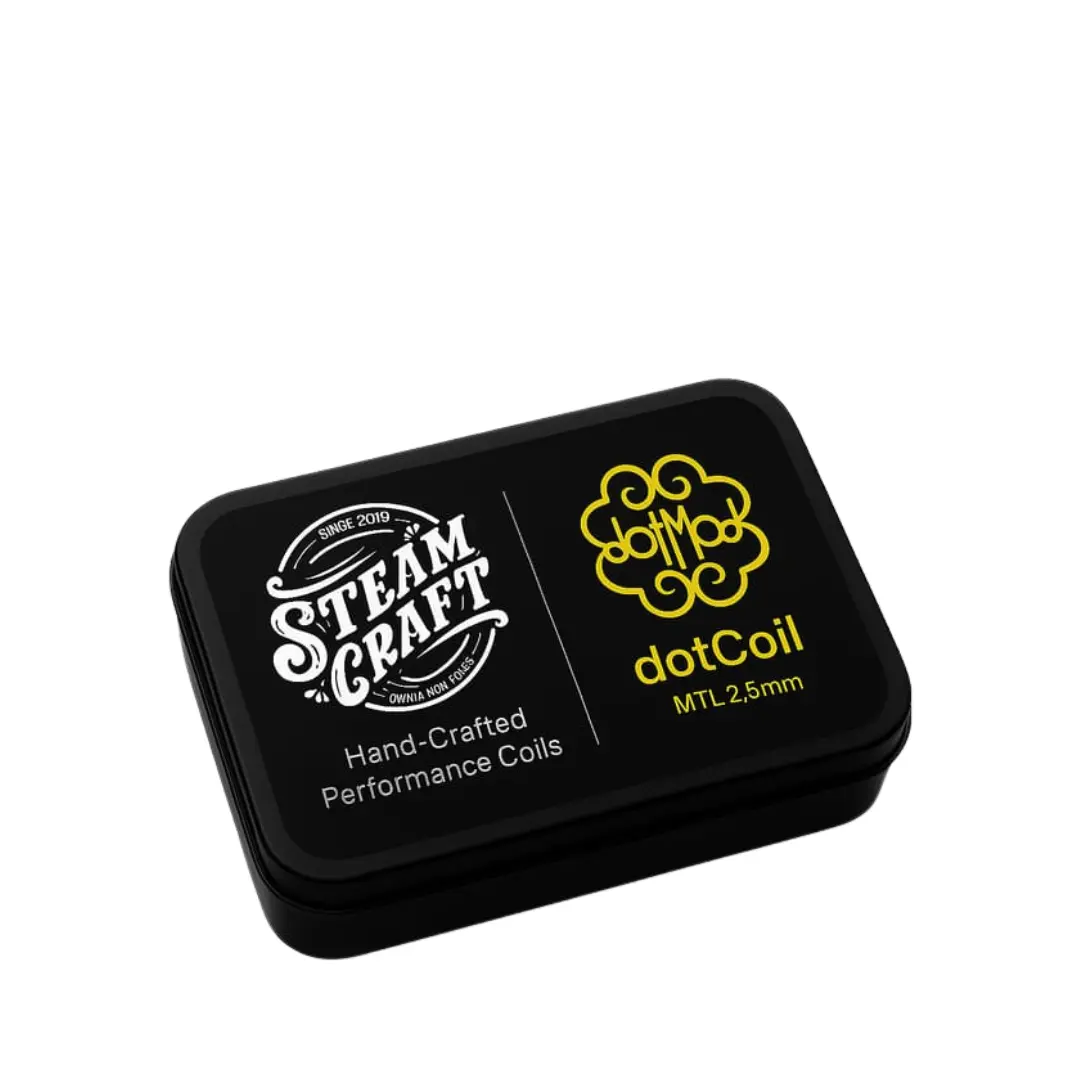 DotMod X Steamcraft Premade Coils