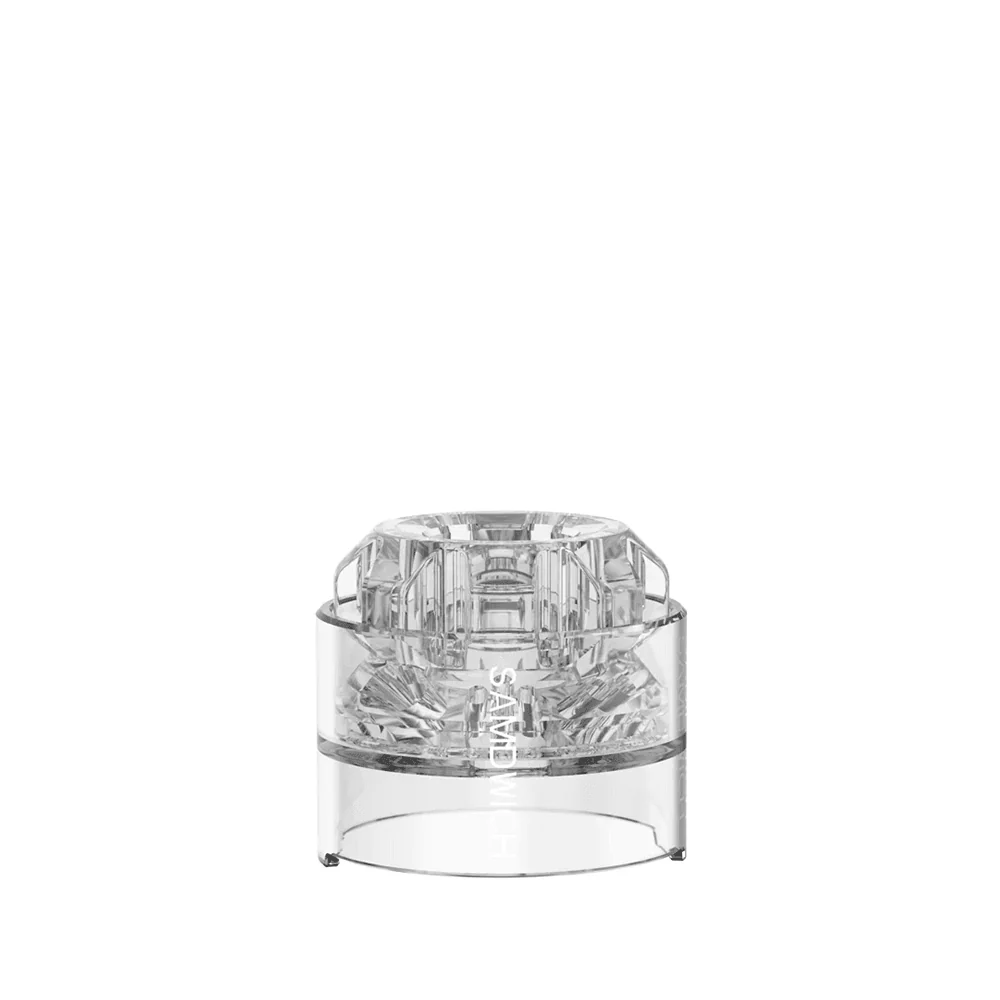 Dovpo Samdwich RDA Translucent Polished Cap - Top Airlfow - Image 3