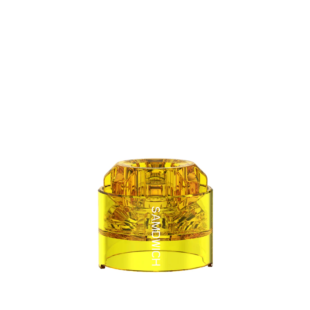 Dovpo Samdwich RDA Translucent Polished Cap - Top Airlfow - Image 4