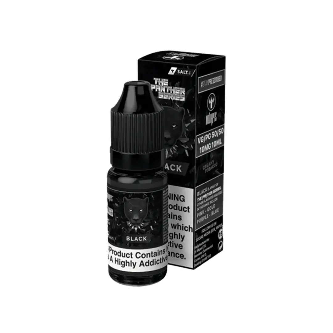 Dr Vapes Black 10ml Nic Salt E-liquid