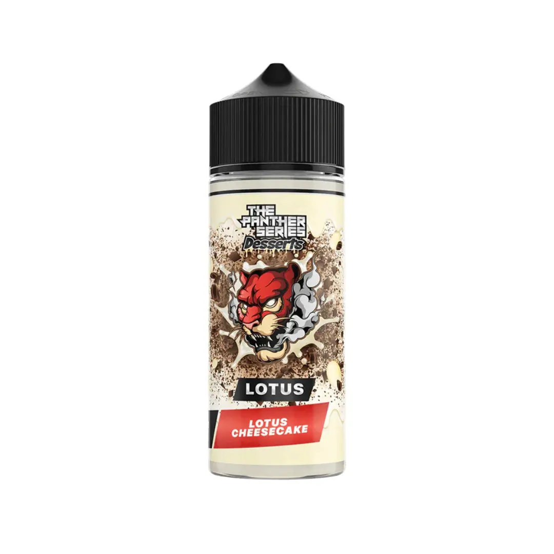 Dr Vapes Lotus Cheesecake 100ml Shortfill E-liquid