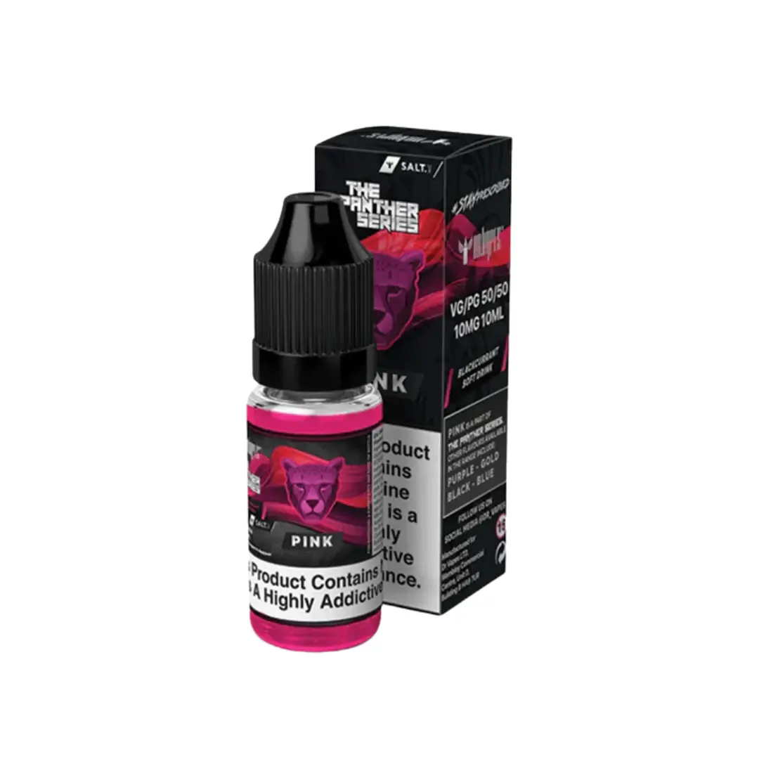 Dr Vapes Pink 10ml Nic Salt E-liquid