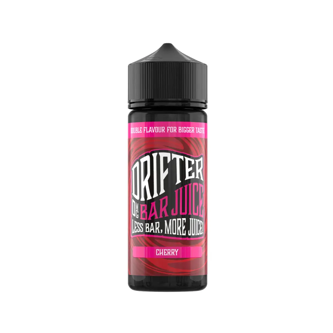 Drifter Bar Juice Cherry 100ml Shortfill