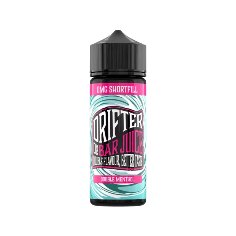 Drifter Bar Juice Double Menthol 100ml Shortfill