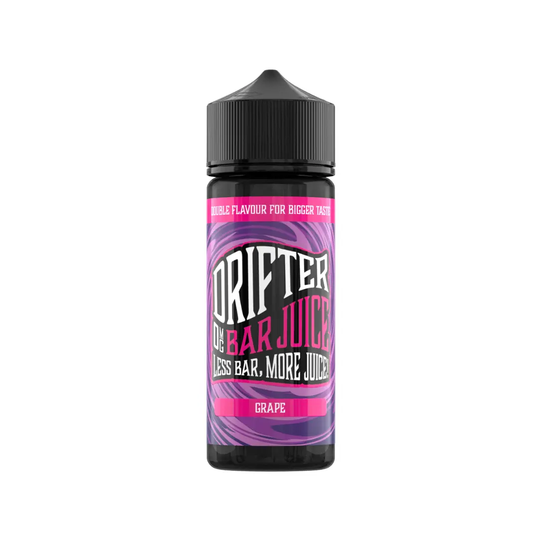 Drifter Bar Juice Grape 100ml Shortfill