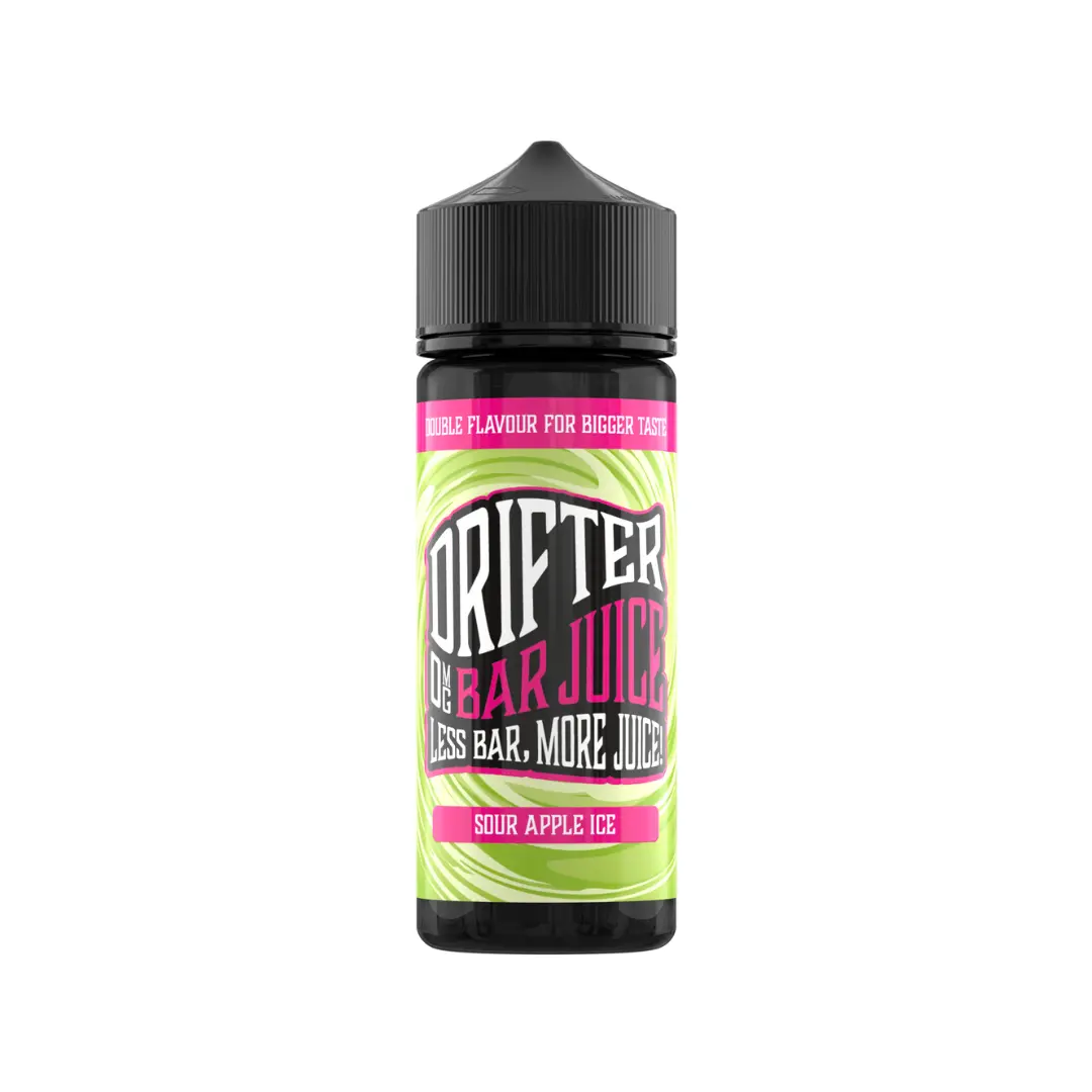 Drifter Bar Juice Sour Apple Ice 100ml Shortfill