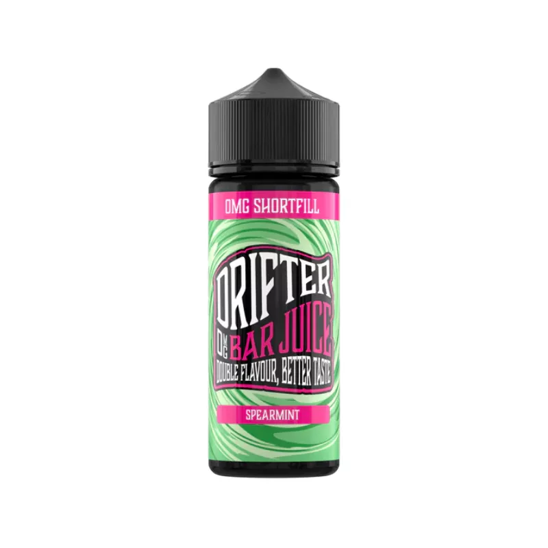 Drifter Bar Juice Spearmint 100ml Shortfill