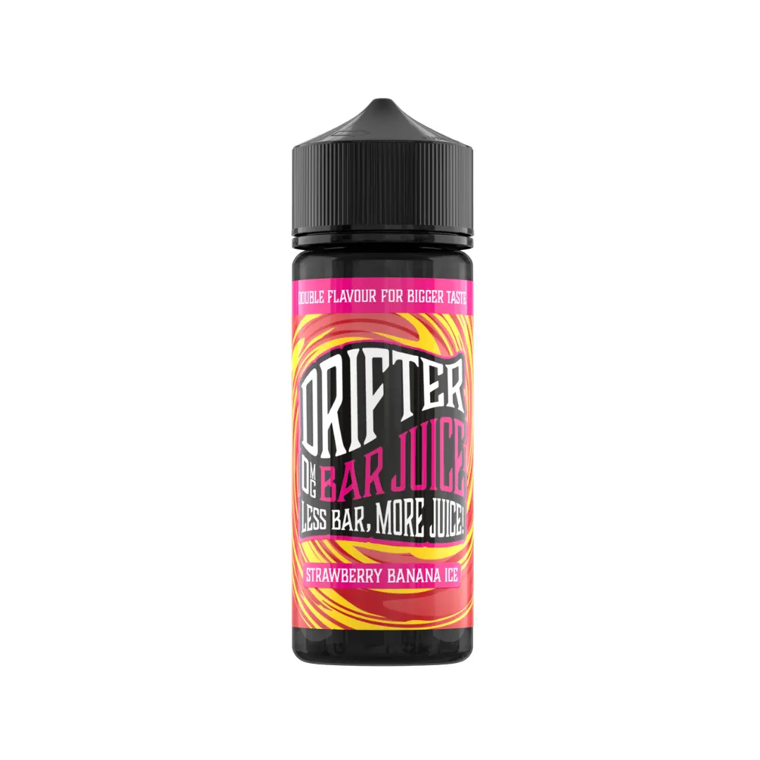 Drifter Bar Juice Strawberry Banana Ice 100ml Shortfill