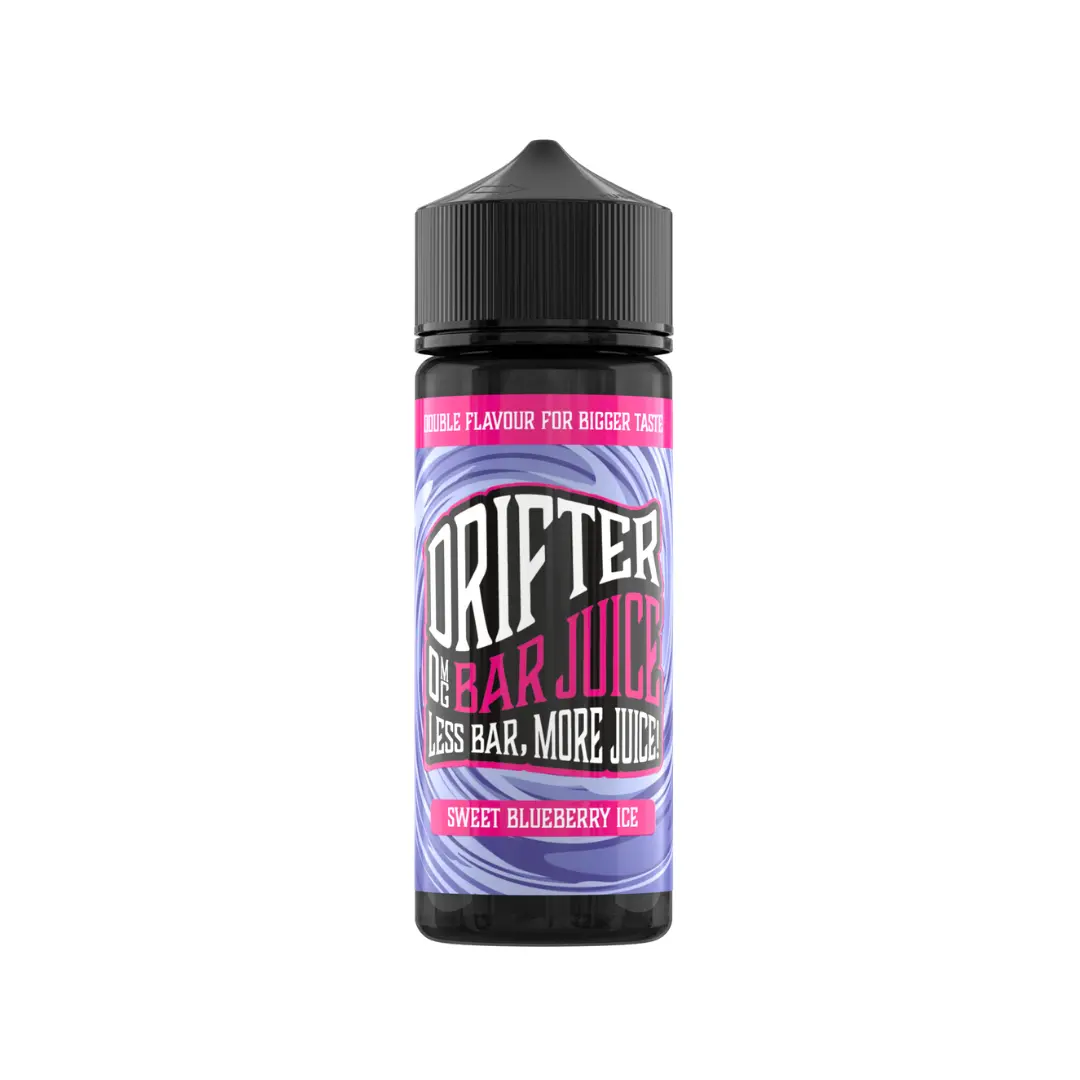 Drifter Bar Juice Sweet Blueberry Ice 100ml Shortfill