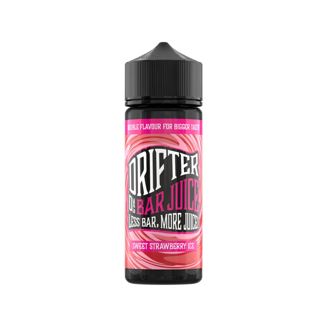 Drifter Bar Juice Sweet Strawberry Ice 100ml Shortfill