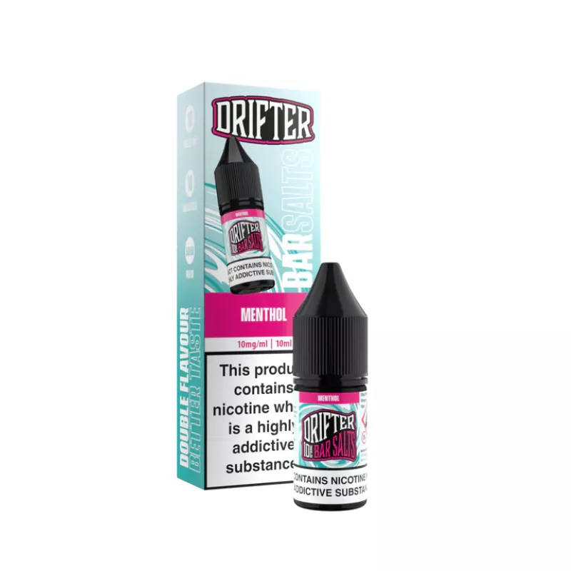 Drifter Bar Salts Menthol 10ml Nic Salt E-liquid