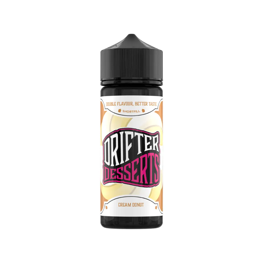 Drifter Dessert Cream Donut 100ml Shortfill