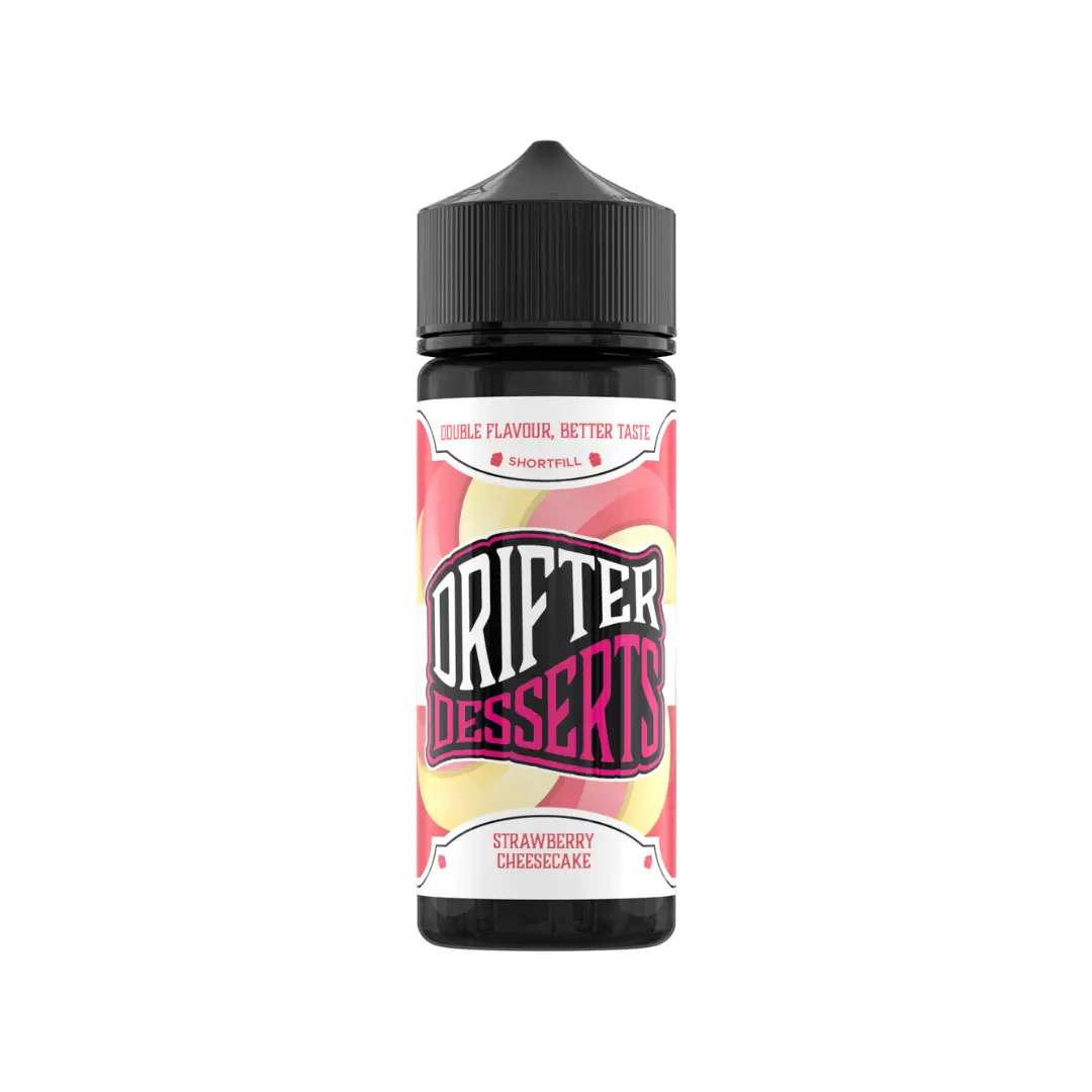 Drifter Dessert Strawberry Cheesecake 100ml Shortfill