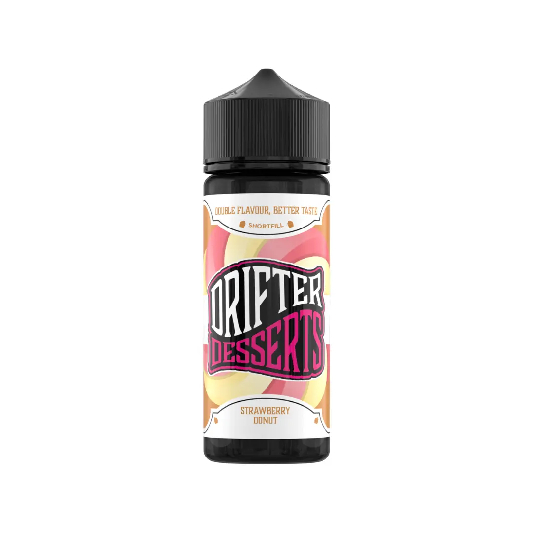 Drifter Dessert Strawberry Donut 100ml Shortfill