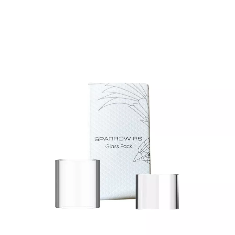 Early Bird Sparrow RS RTA 22mm Glass Pack