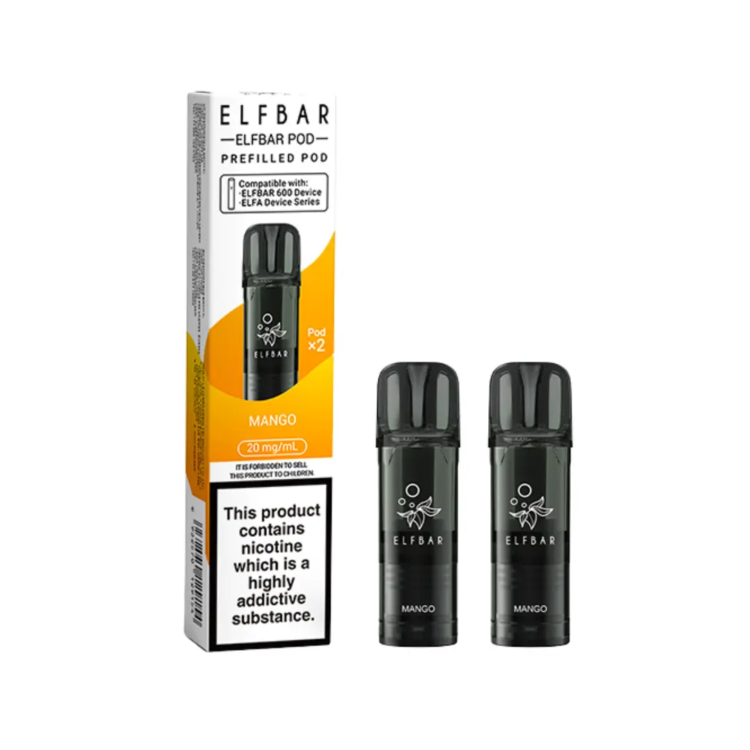 Elf Bar 600 Mango Prefilled Pods