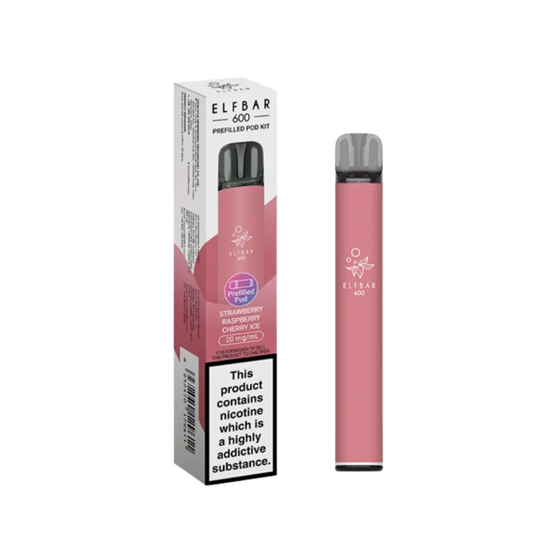 Elf Bar 600 Prefilled Pod Kit - Image 10