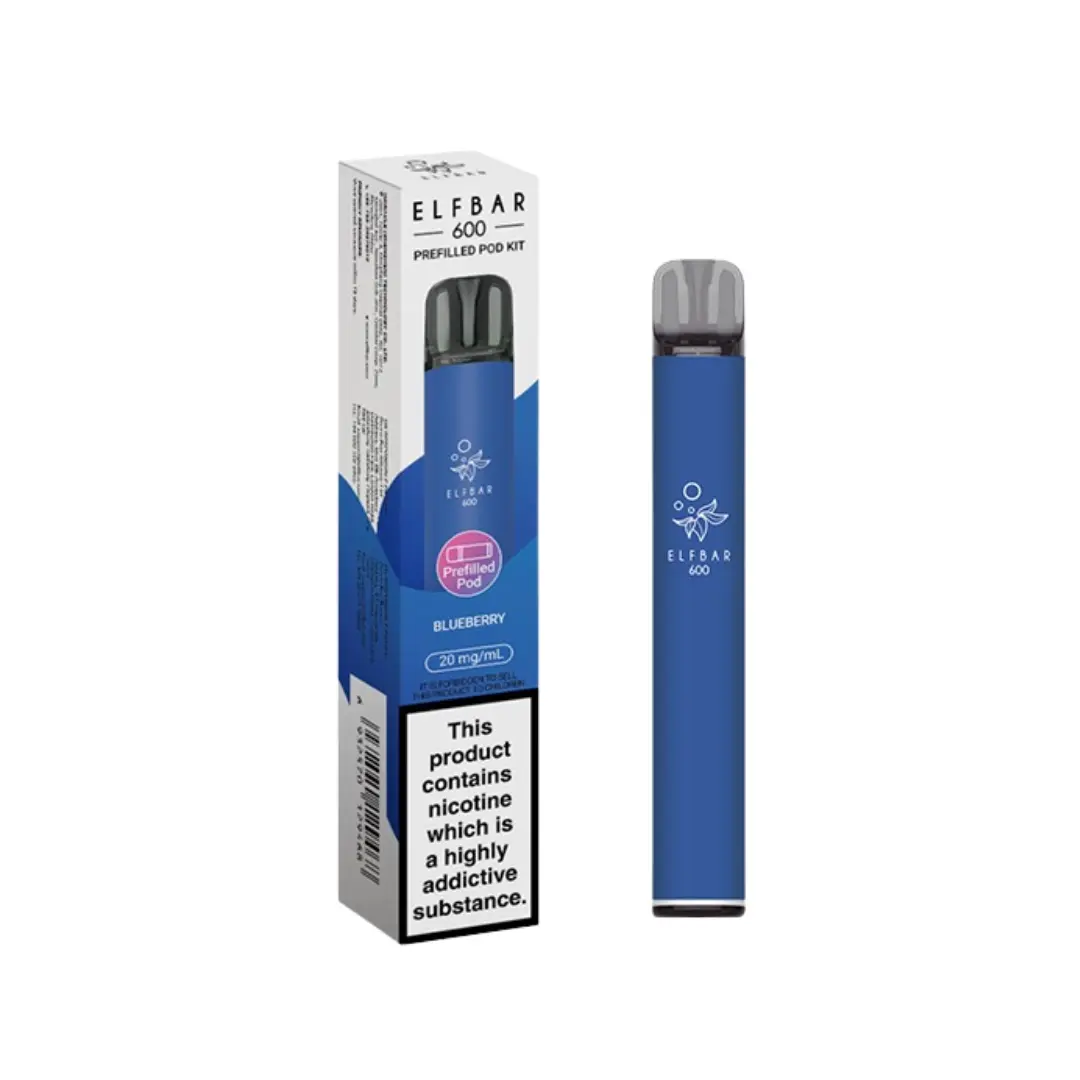 Elf Bar 600 Prefilled Pod Kit - Image 11