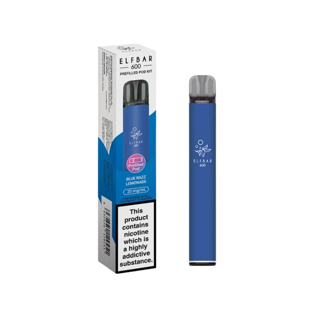 Elf Bar 600 Prefilled Pod Kit - Image 16