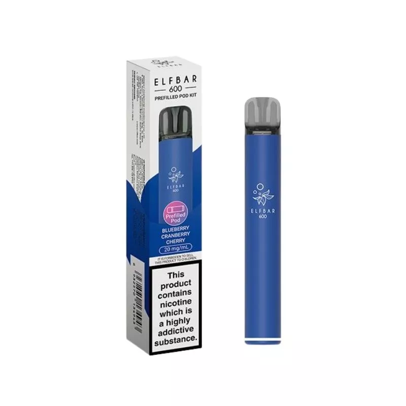 Elf Bar 600 Prefilled Pod Kit - Image 21