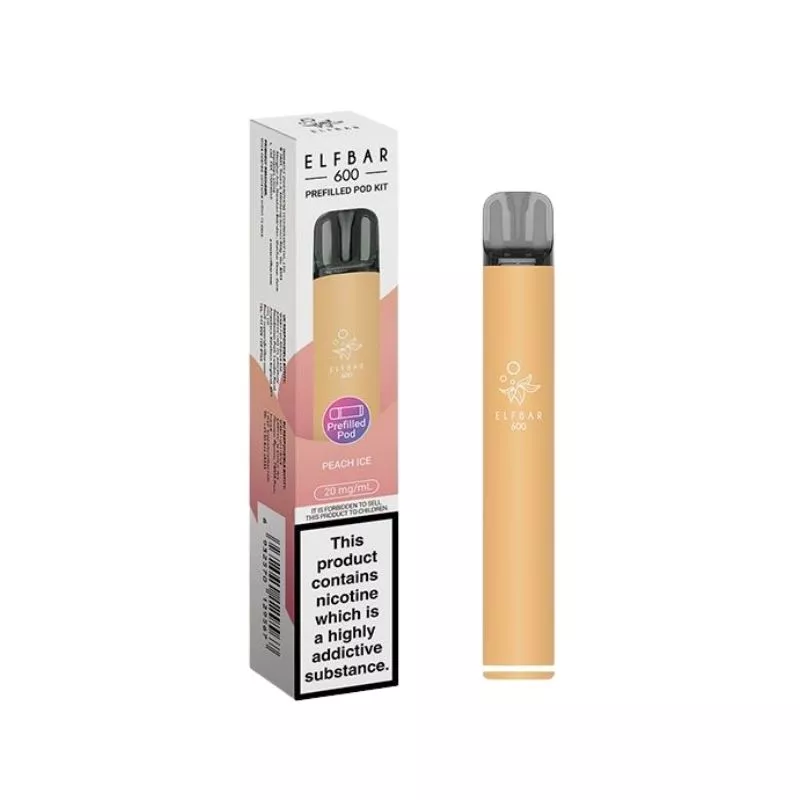 Elf Bar 600 Prefilled Pod Kit - Image 28