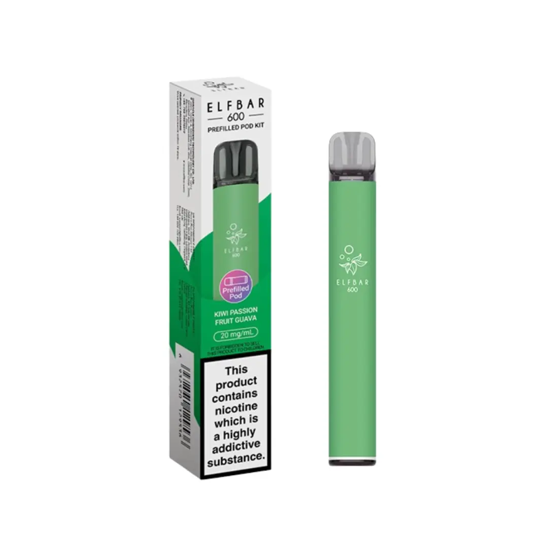 Elf Bar 600 Prefilled Pod Kit - Image 3