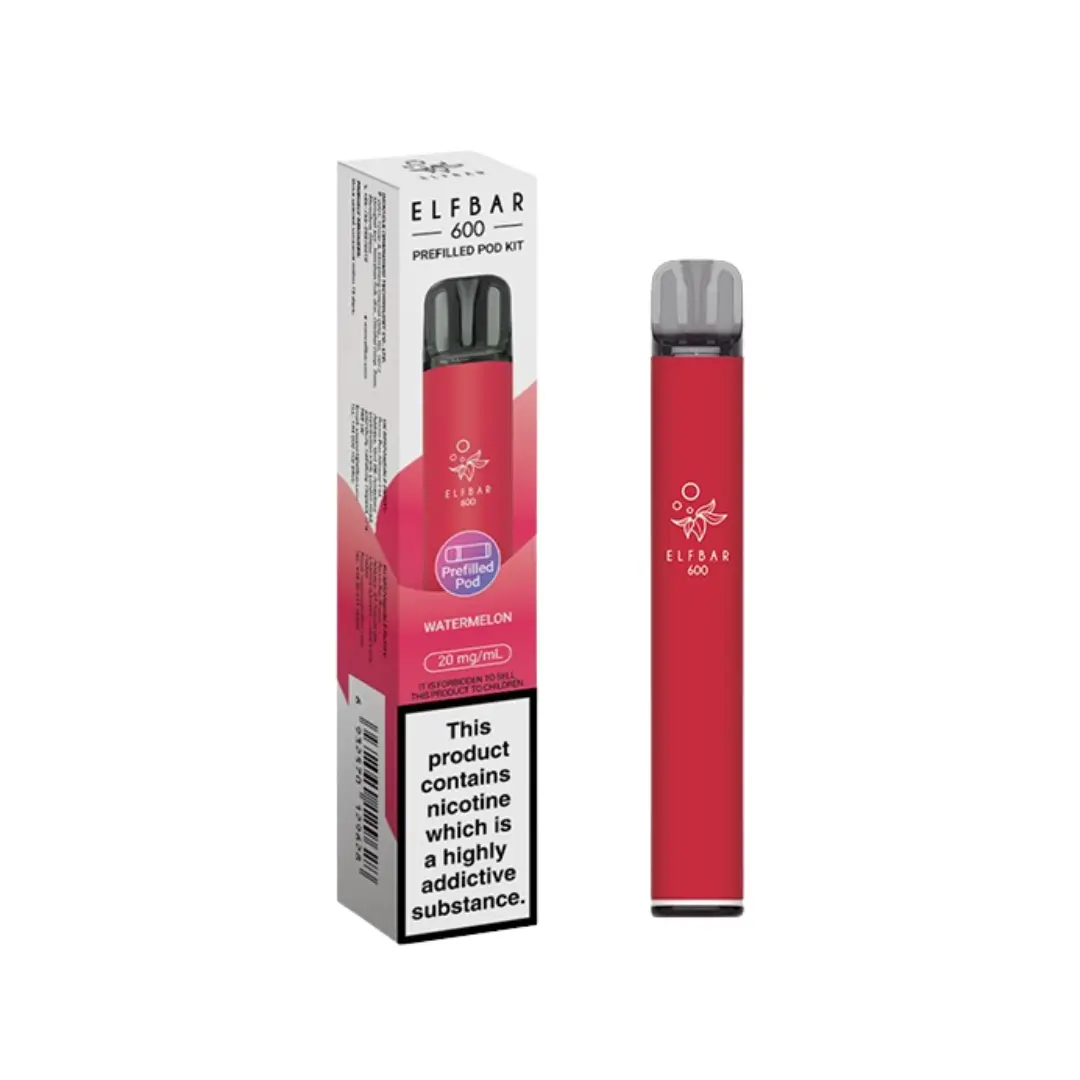 Elf Bar 600 Prefilled Pod Kit - Image 4